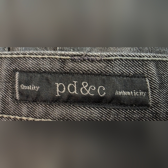 Pd&C Mens Jeans Slim And Straight. 34×33 - Picture 6 of 8